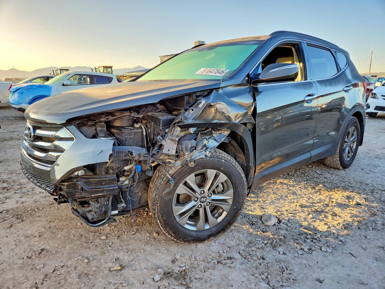 2014 HYUNDAI SANTA FE SPORT