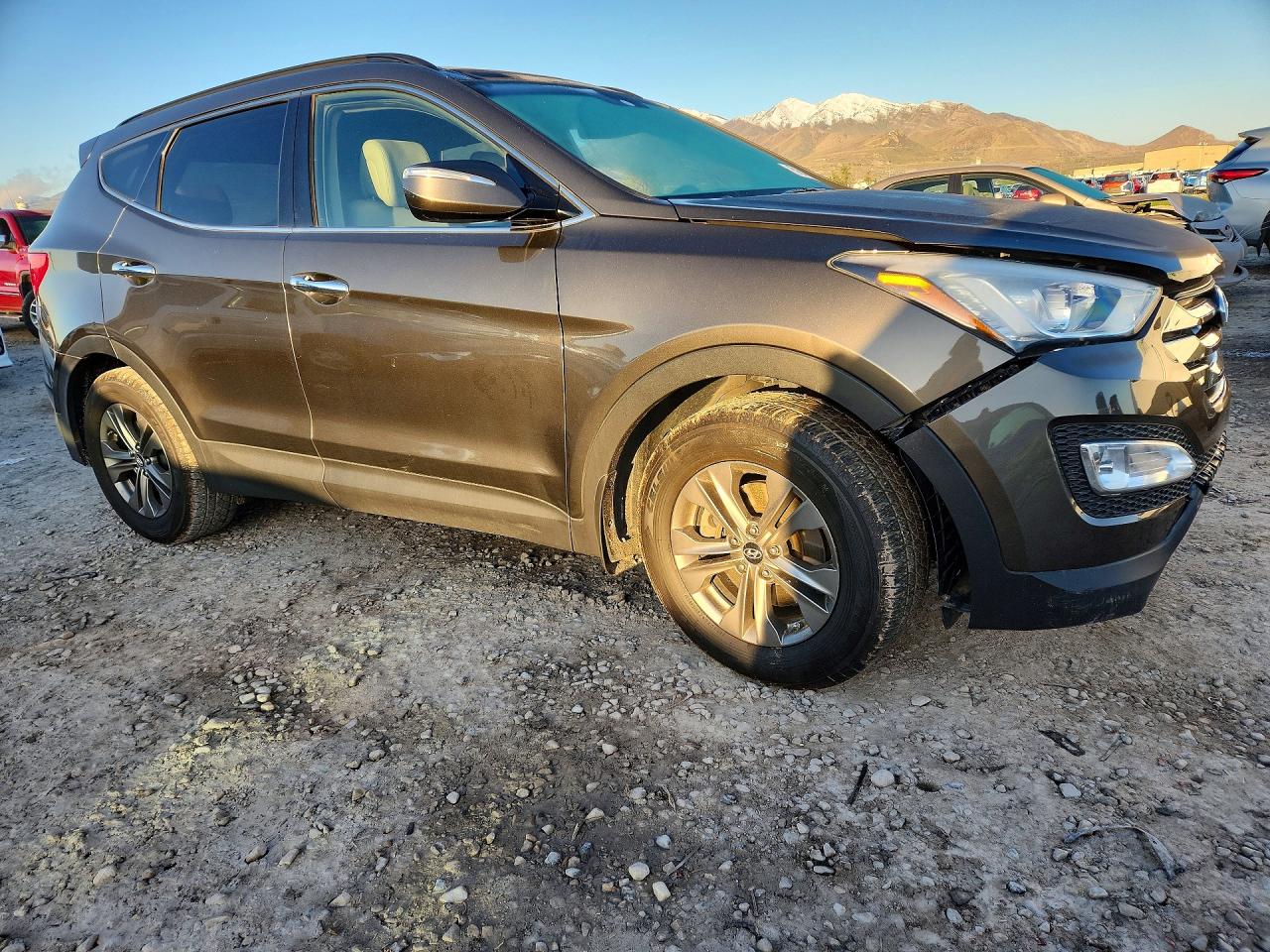 2014 HYUNDAI SANTA FE SPORT 2.4L photo 7