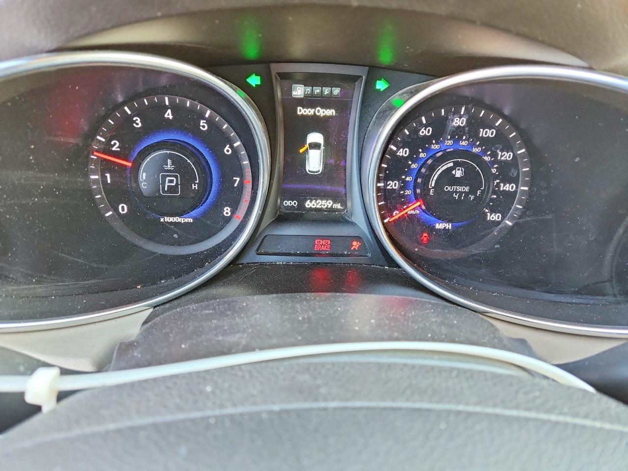 2014 HYUNDAI SANTA FE SPORT 2.4L photo 17