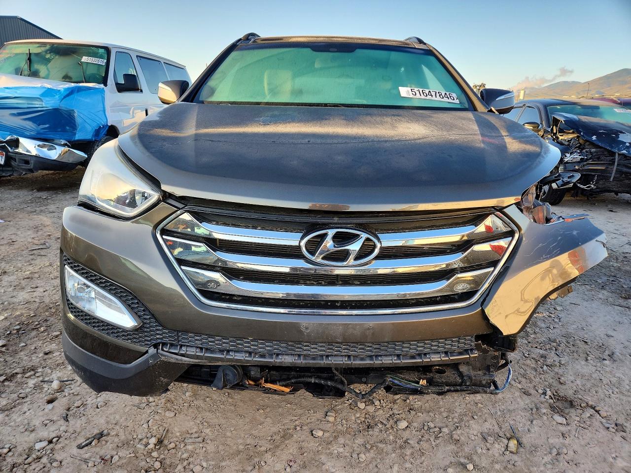 2014 HYUNDAI SANTA FE SPORT 2.4L photo 9