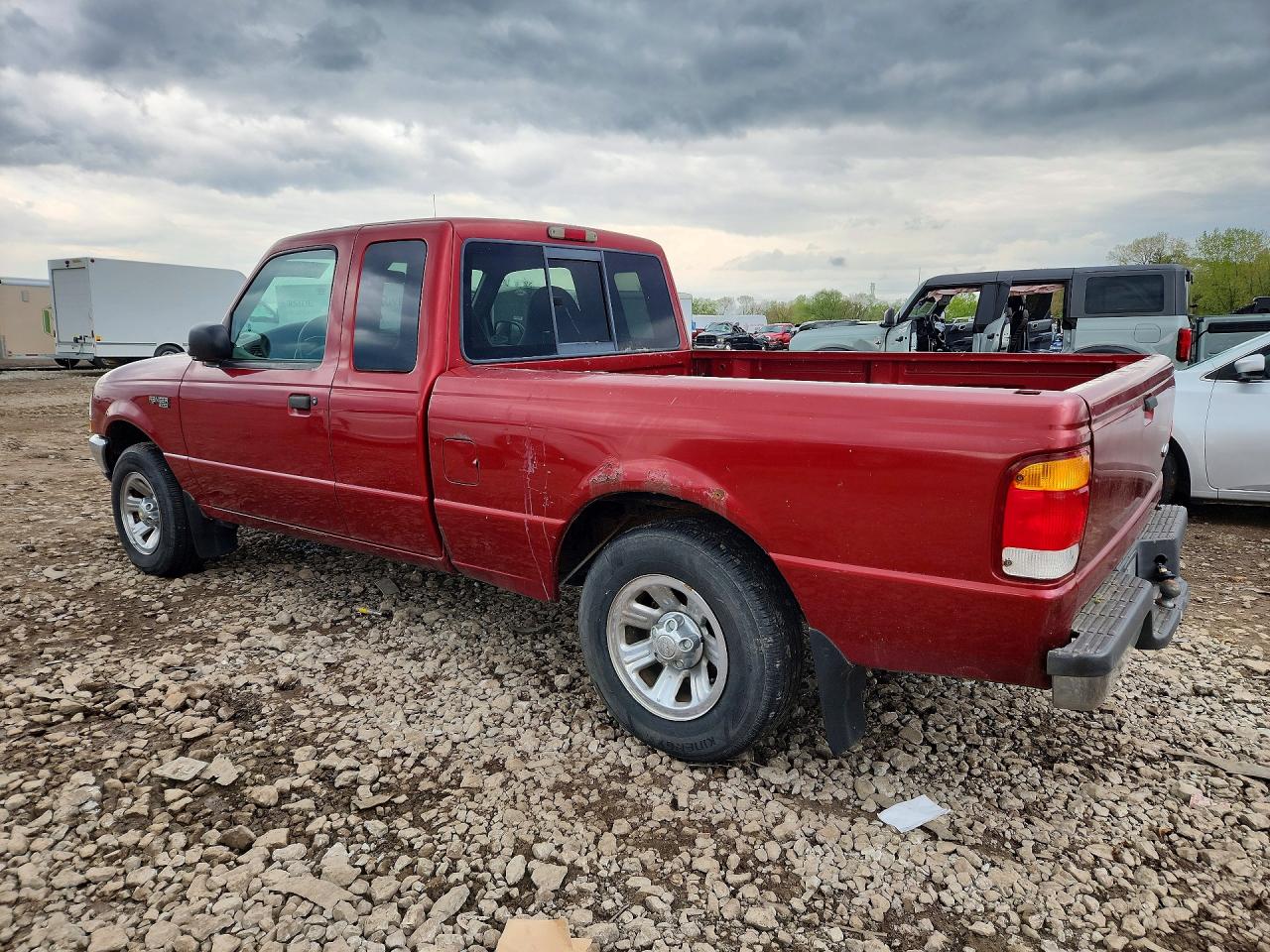 1999 FORD RANGER SUPER CAB photo 4