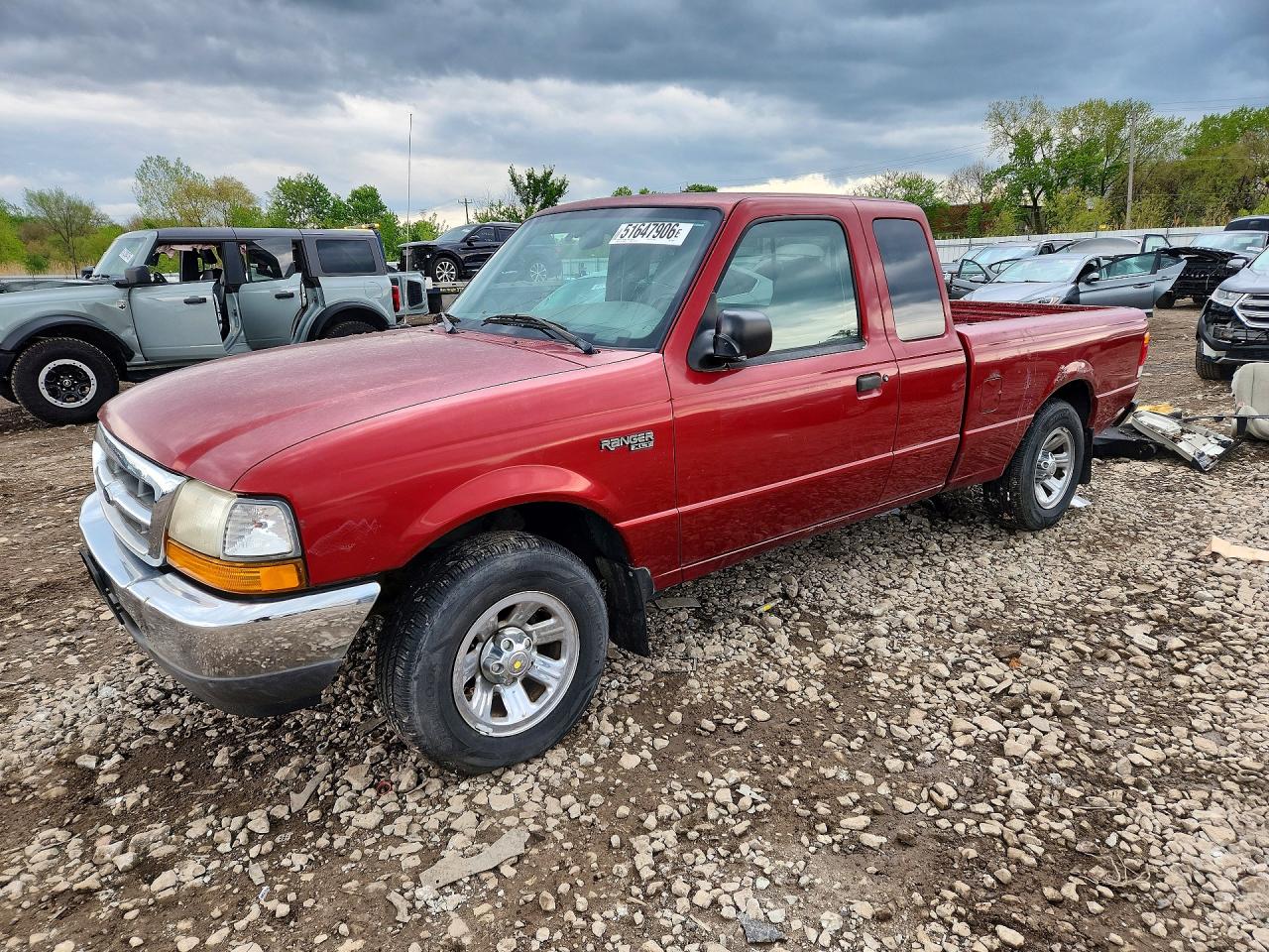 1999 FORD RANGER