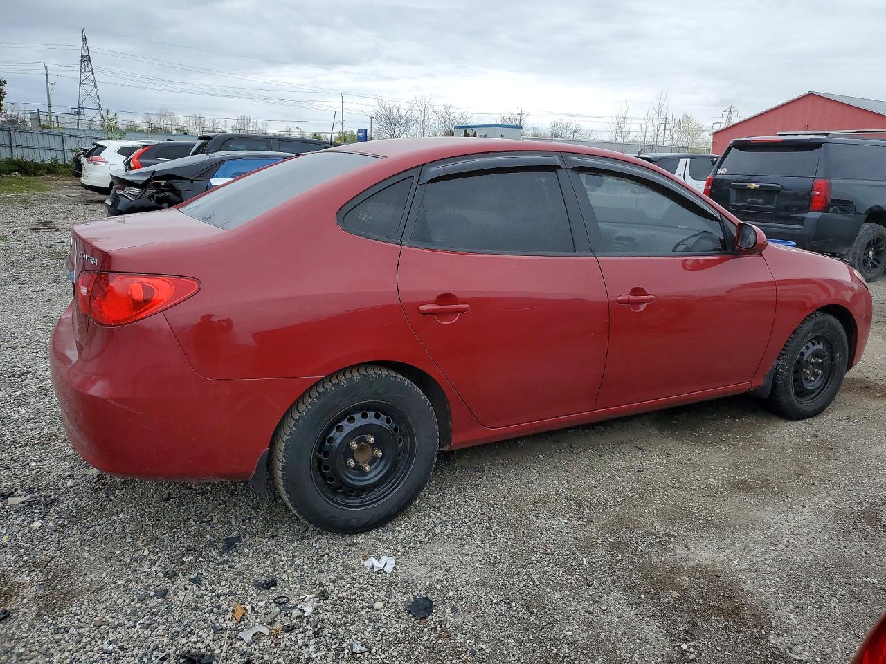 2010 HYUNDAI ELANTRA BLUE photo 5