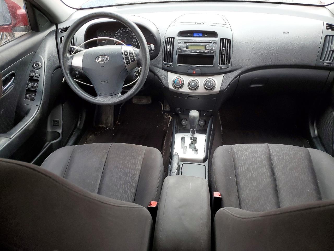 2010 HYUNDAI ELANTRA BLUE photo 15