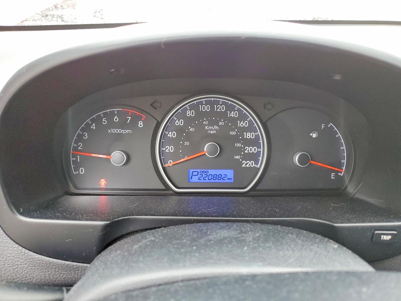 2010 HYUNDAI ELANTRA BLUE photo 17
