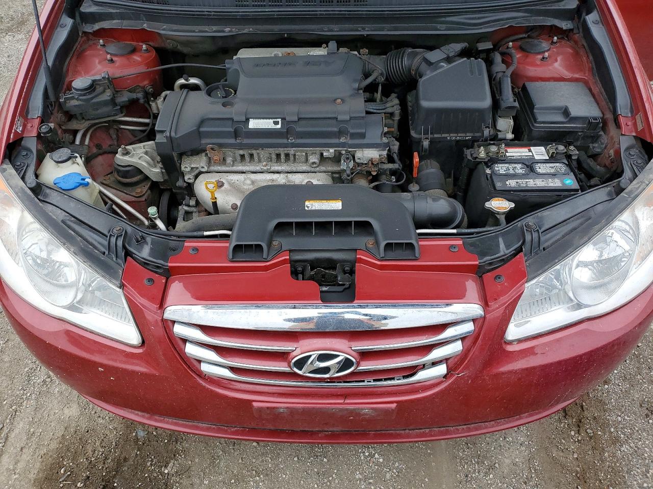 2010 HYUNDAI ELANTRA BLUE photo 21