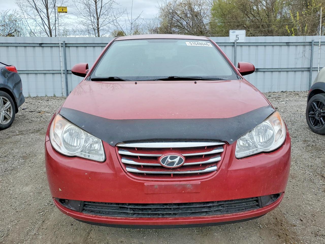 2010 HYUNDAI ELANTRA BLUE photo 9