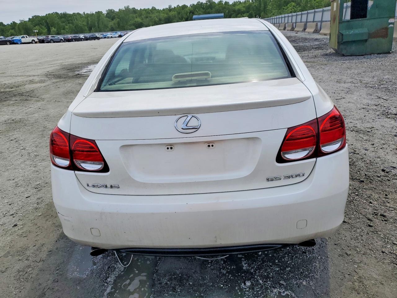 2006 LEXUS GS 300 photo 6