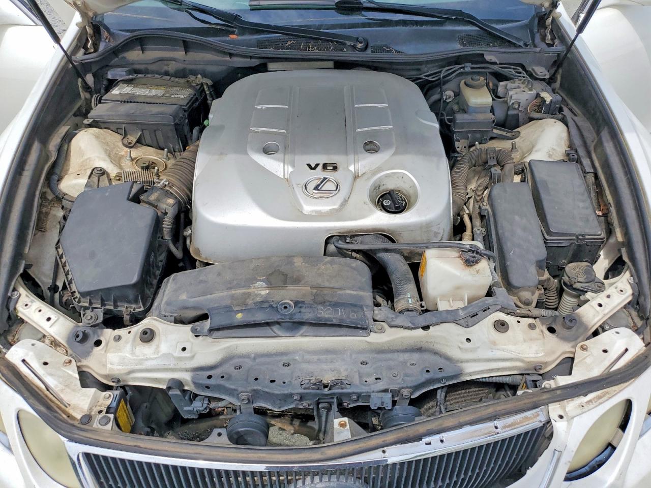 2006 LEXUS GS 300 photo 12