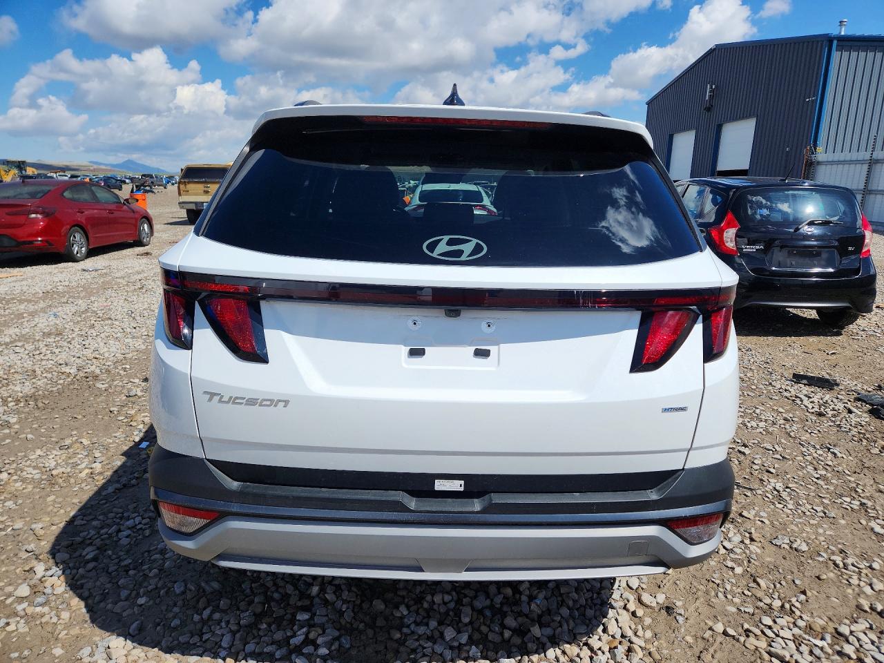 2025 HYUNDAI TUCSON photo 6