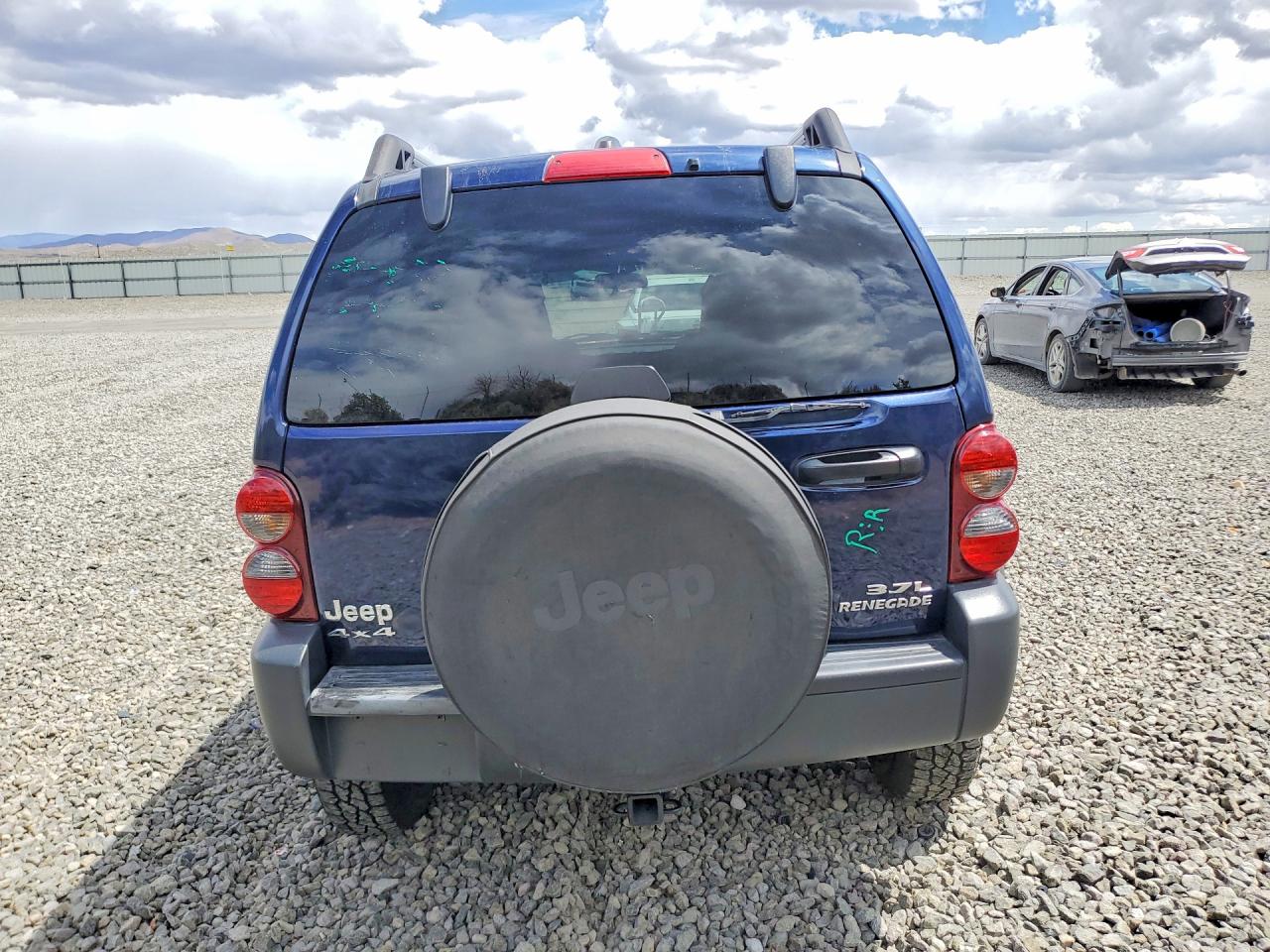 2005 JEEP LIBERTY RENEGADE photo 16