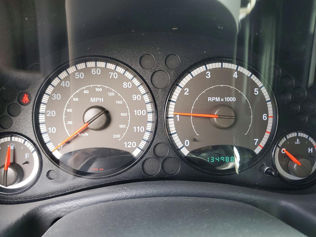 2005 JEEP LIBERTY RENEGADE photo 25