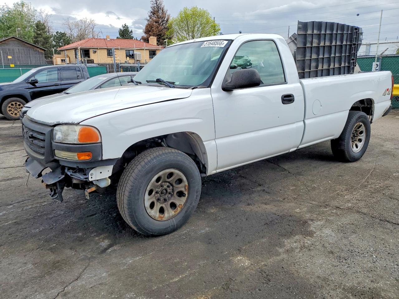 2006 GMC NEW SIERRA