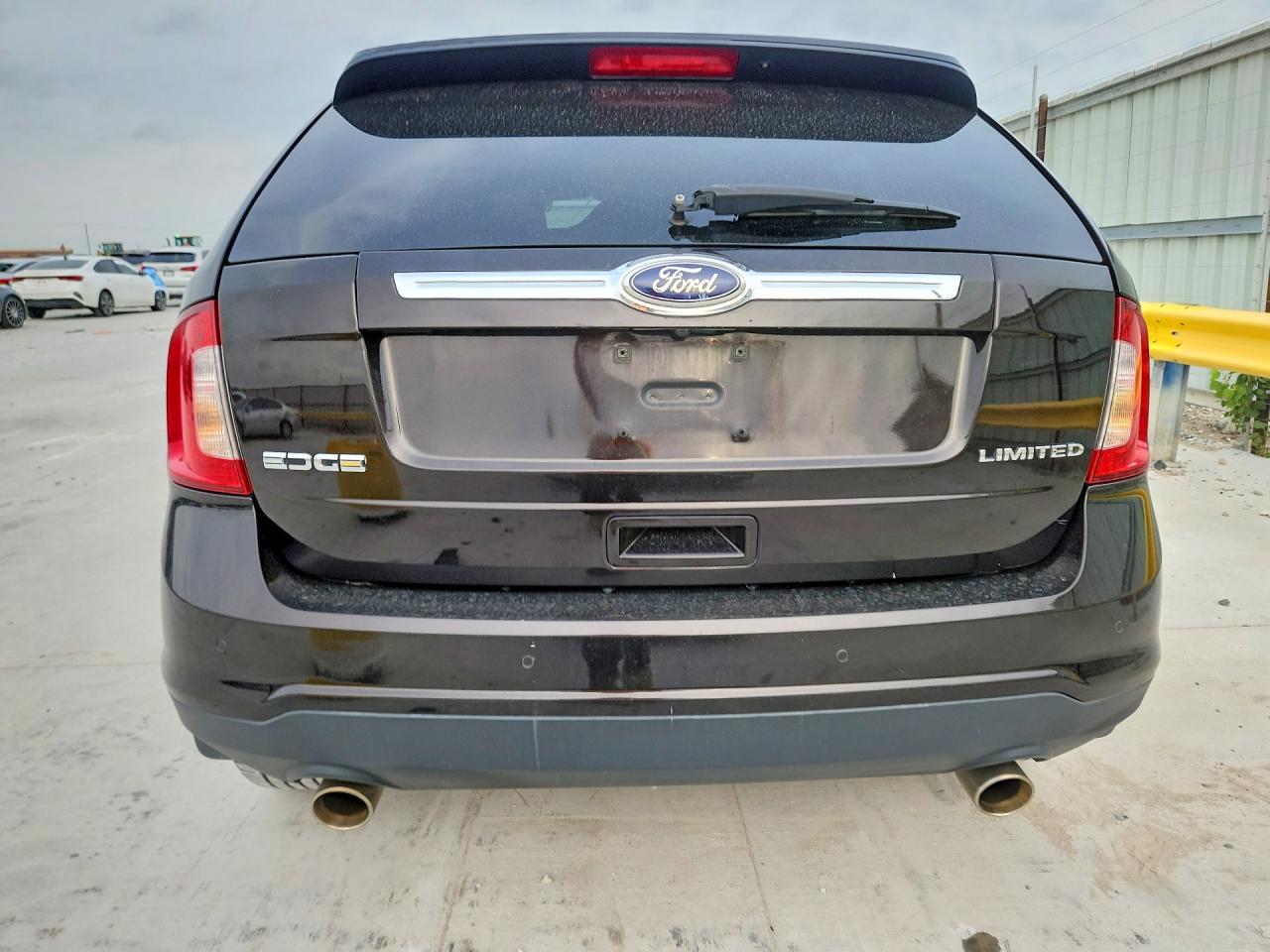2013 FORD EDGE LIMITED photo 11