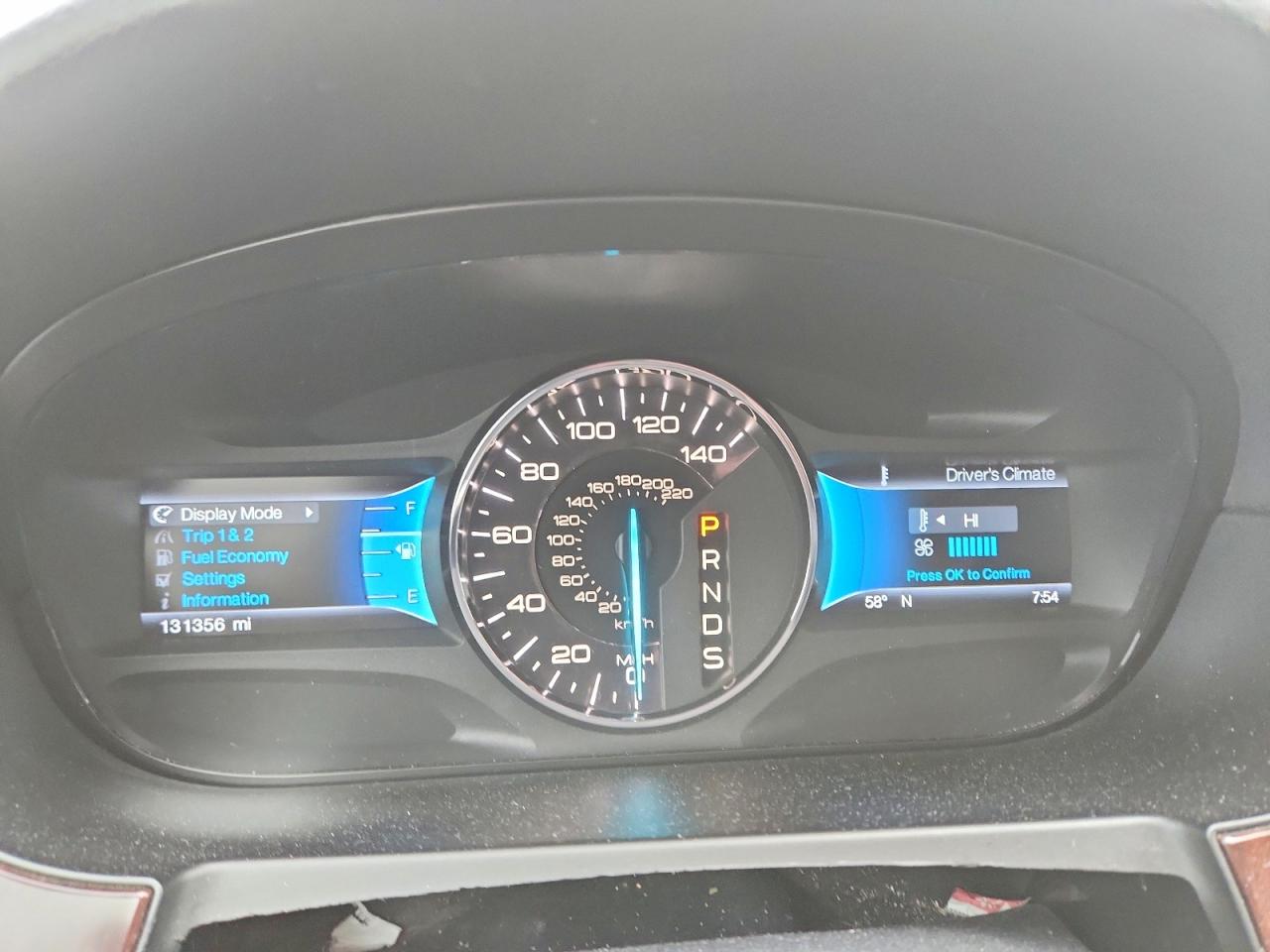 2013 FORD EDGE LIMITED photo 17