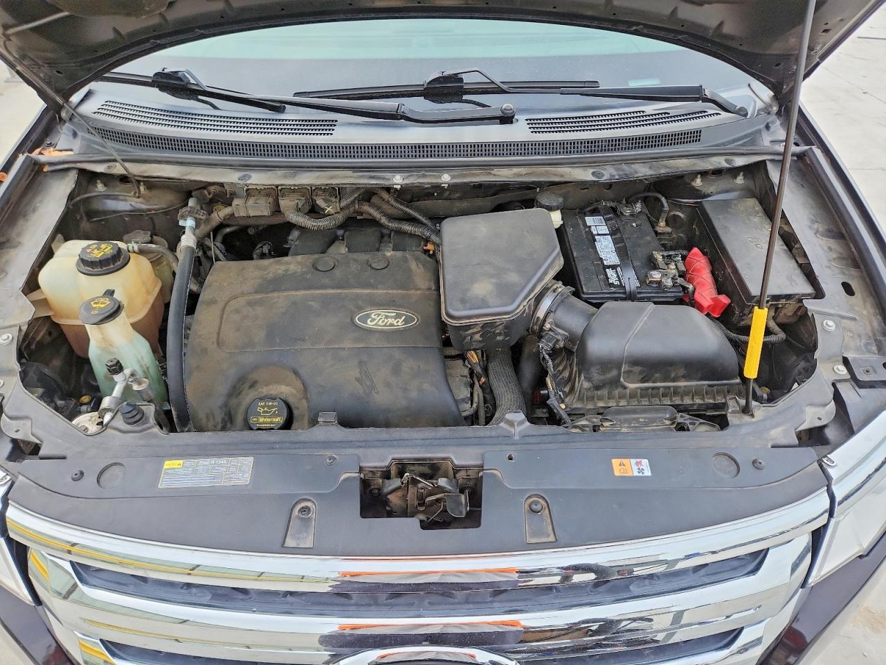 2013 FORD EDGE LIMITED photo 23