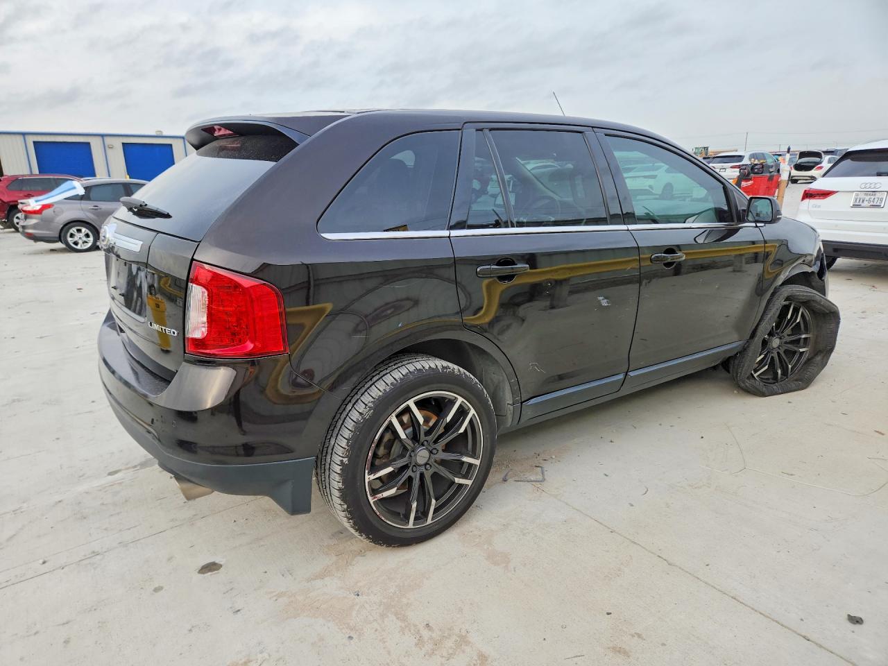 2013 FORD EDGE LIMITED photo 5
