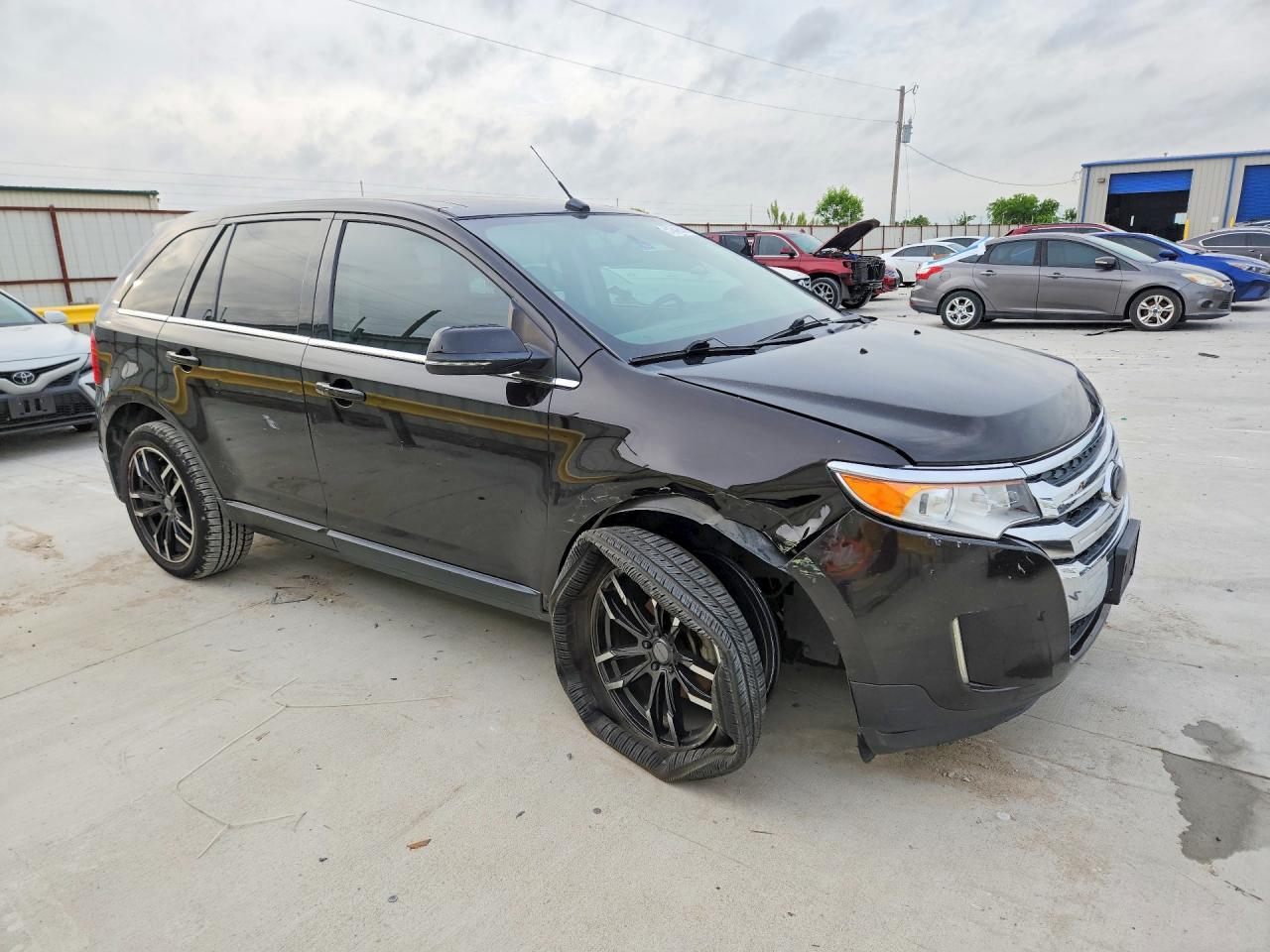 2013 FORD EDGE LIMITED photo 7