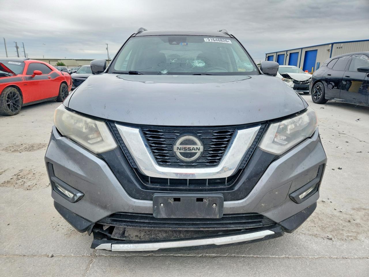2018 NISSAN ROGUE SL photo 9