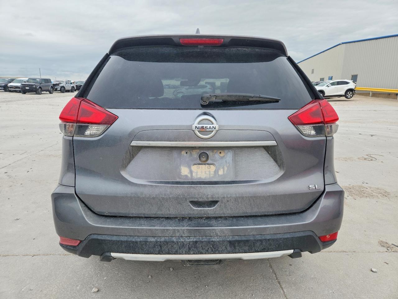 2018 NISSAN ROGUE SL photo 11