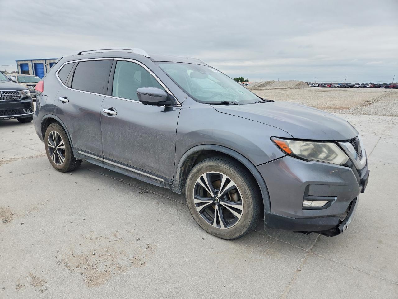 2018 NISSAN ROGUE SL photo 7