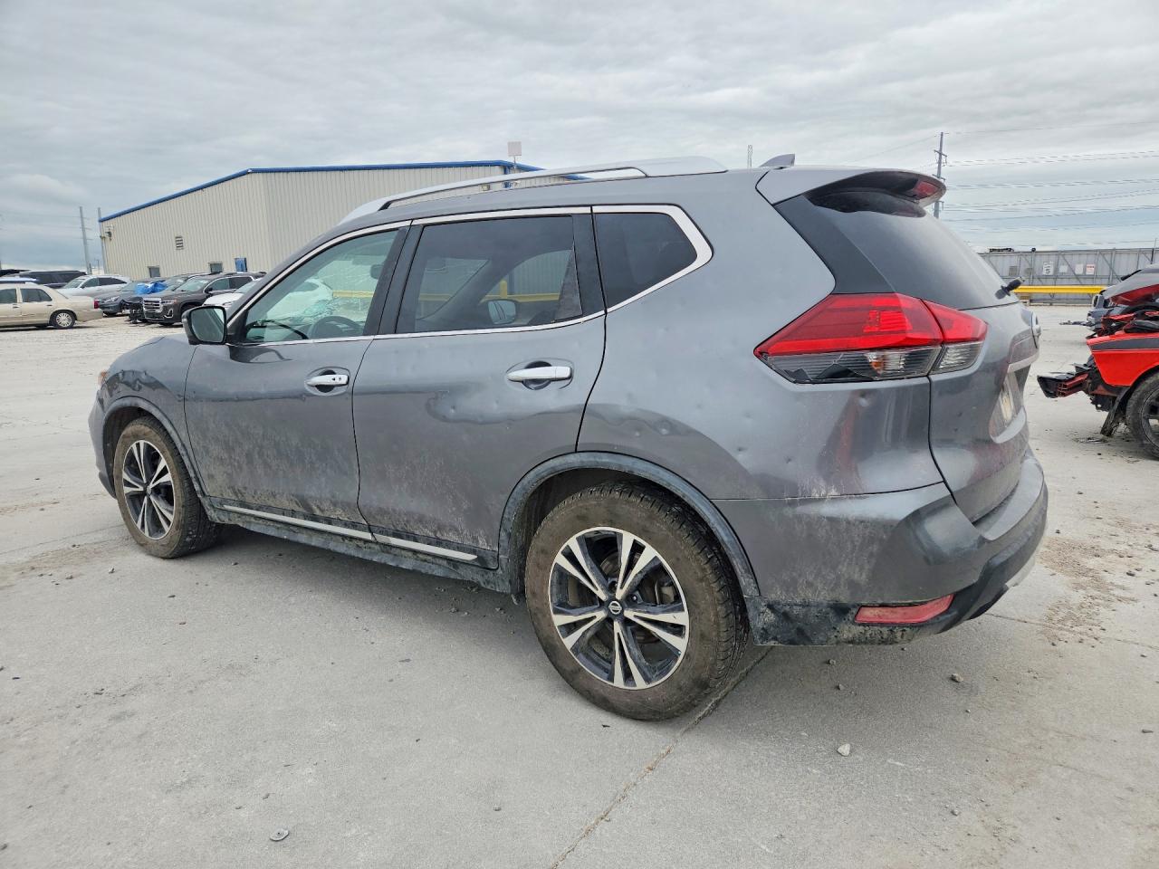2018 NISSAN ROGUE SL photo 3