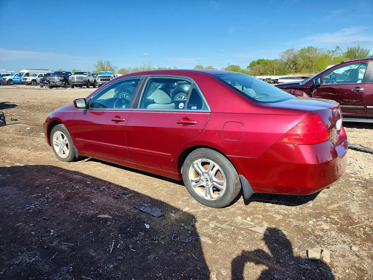 2006 HONDA ACCORD SE photo 2