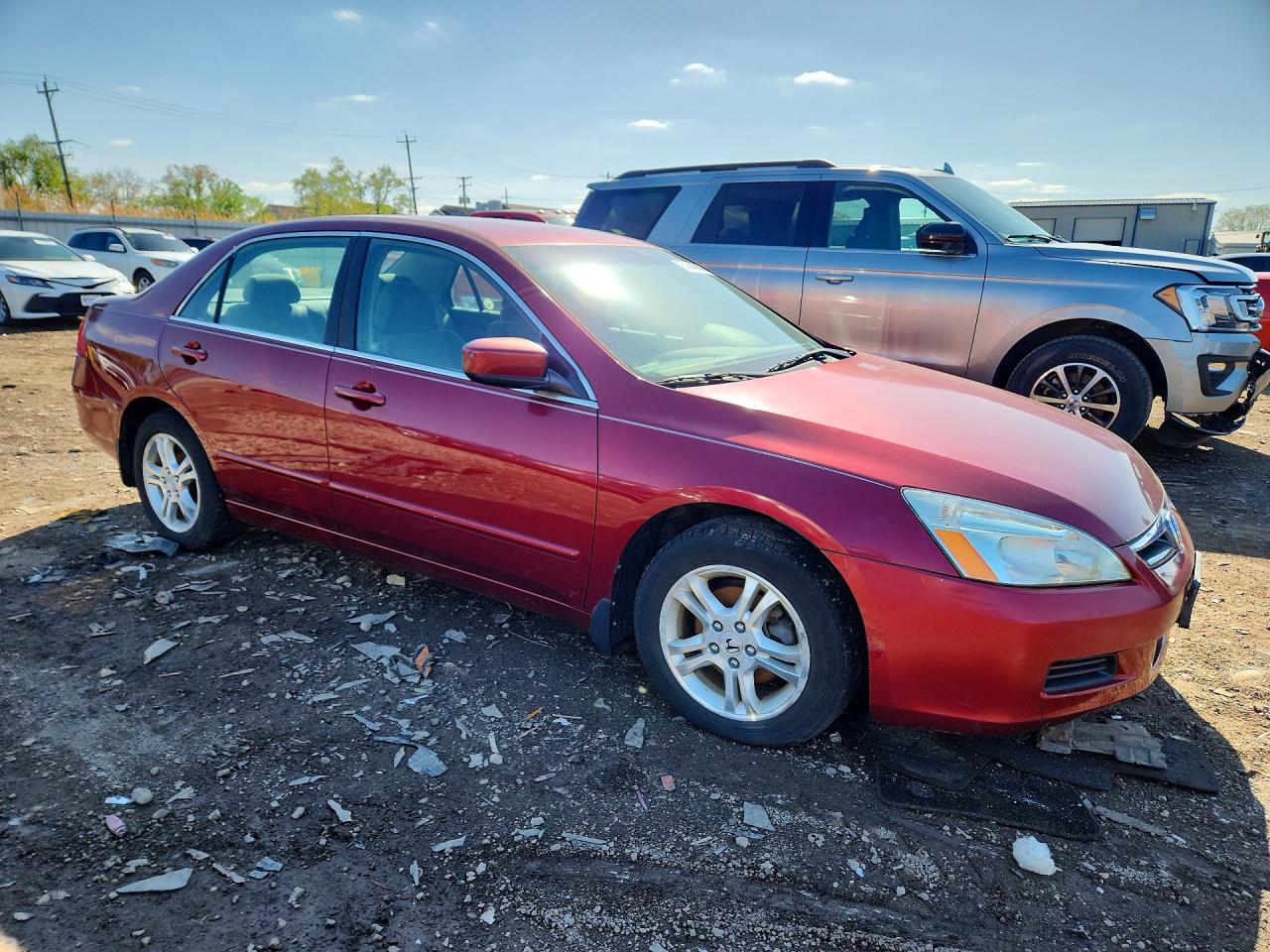 2006 HONDA ACCORD SE photo 4