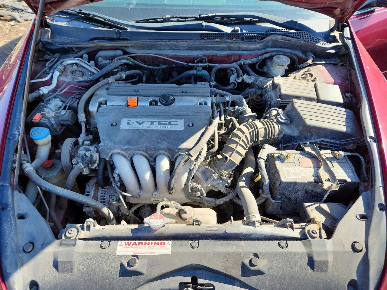 2006 HONDA ACCORD SE photo 11