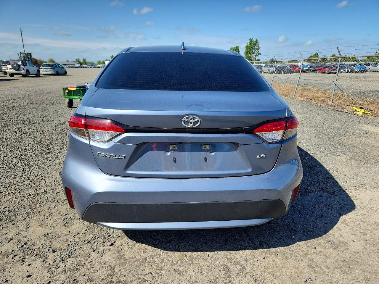 2022 TOYOTA COROLLA LE photo 11