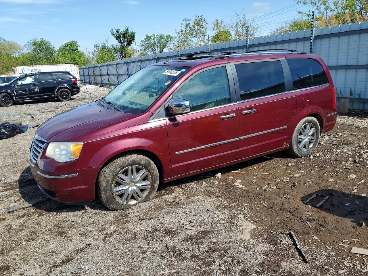 2008 CHRYSLER TOWN & COUNTRY