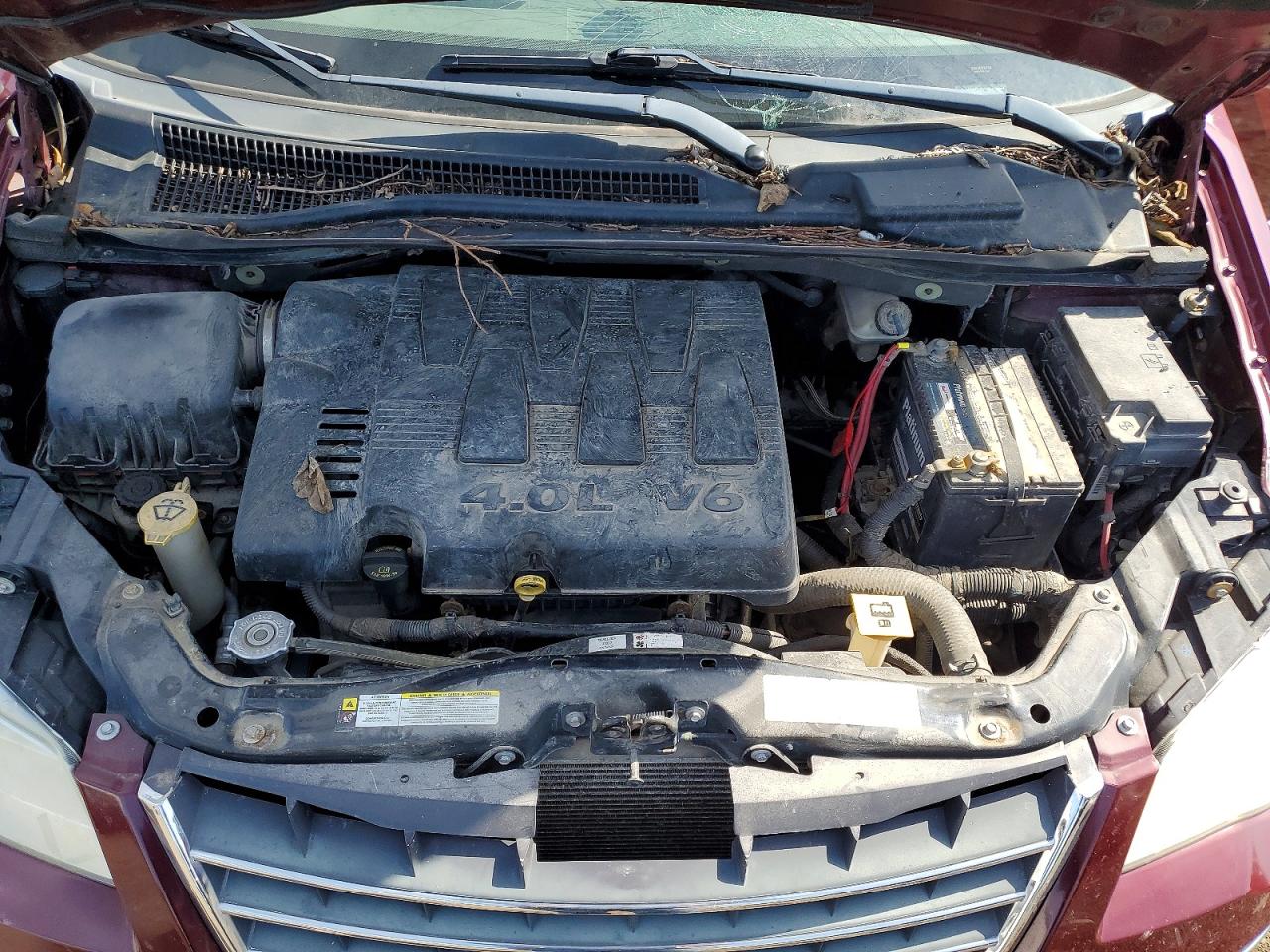 2008 CHRYSLER TOWN & COUNTRY LIMITED photo 12