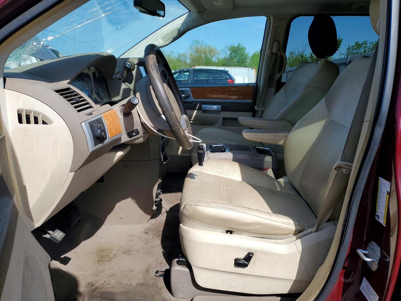 2008 CHRYSLER TOWN & COUNTRY LIMITED photo 7