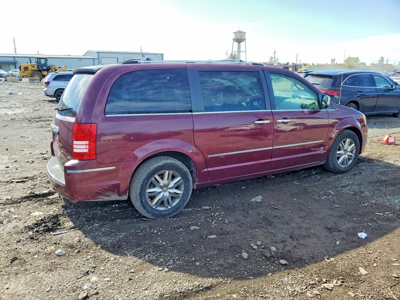 2008 CHRYSLER TOWN & COUNTRY LIMITED photo 3