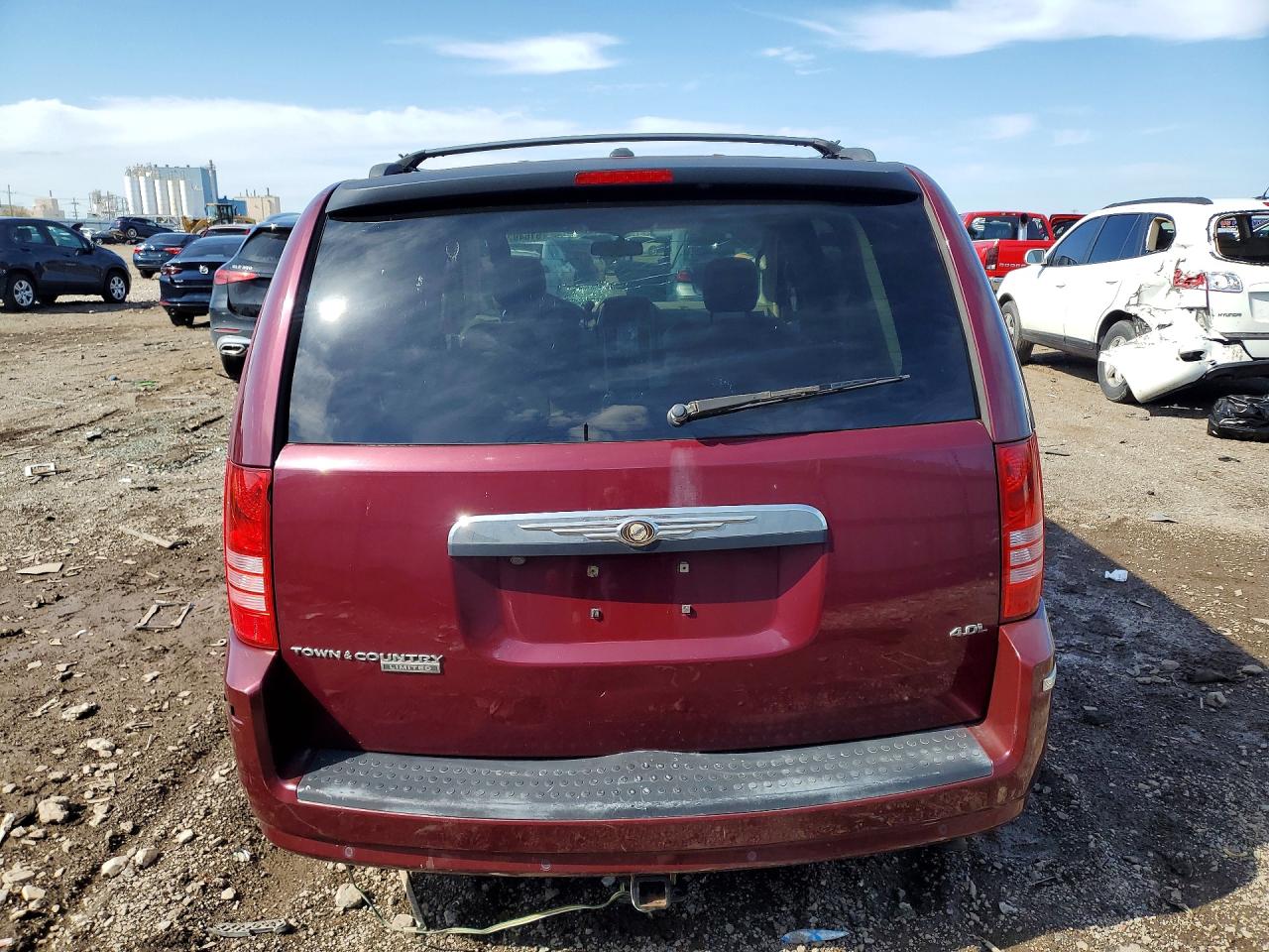 2008 CHRYSLER TOWN & COUNTRY LIMITED photo 6