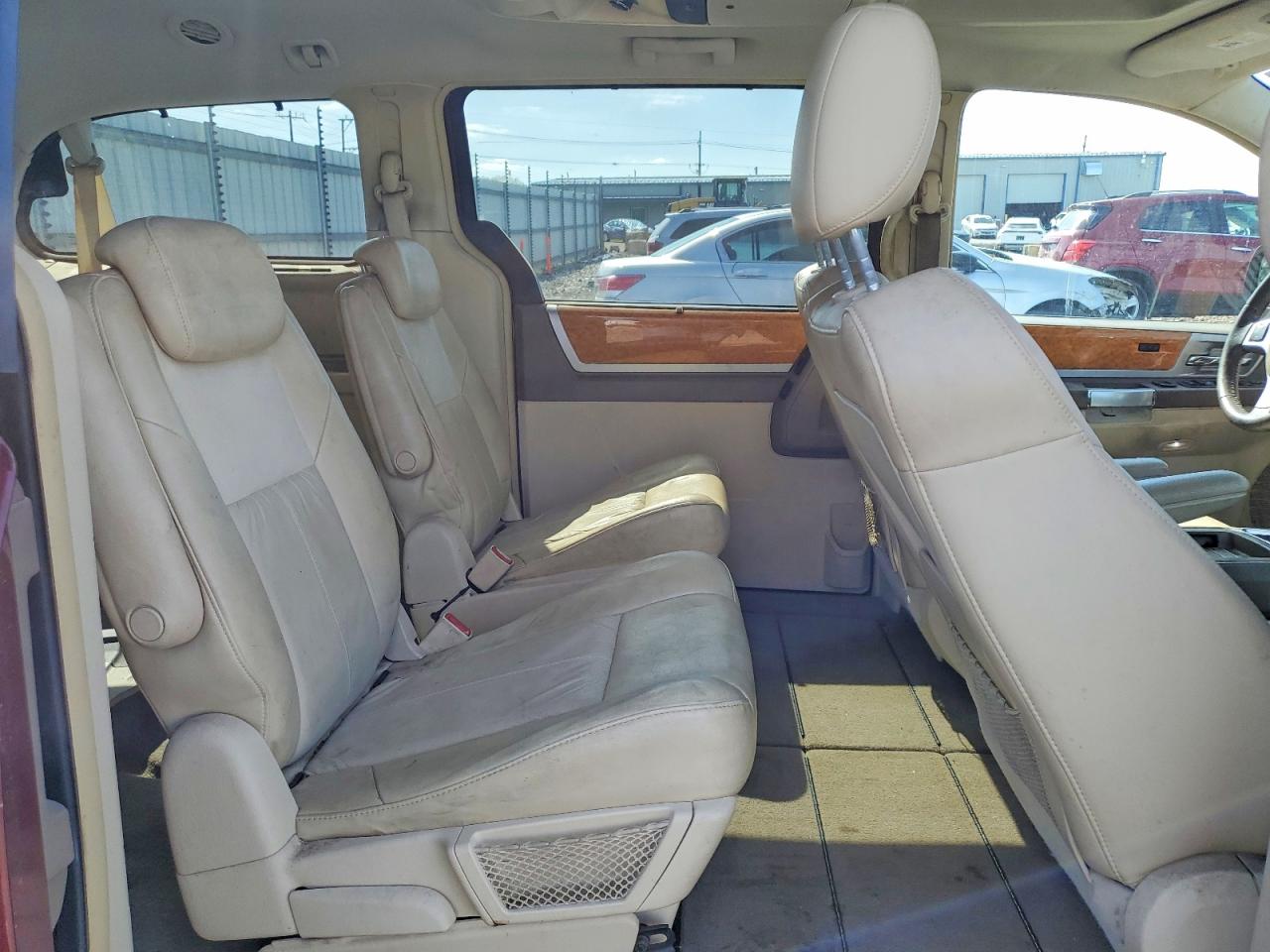 2008 CHRYSLER TOWN & COUNTRY LIMITED photo 11