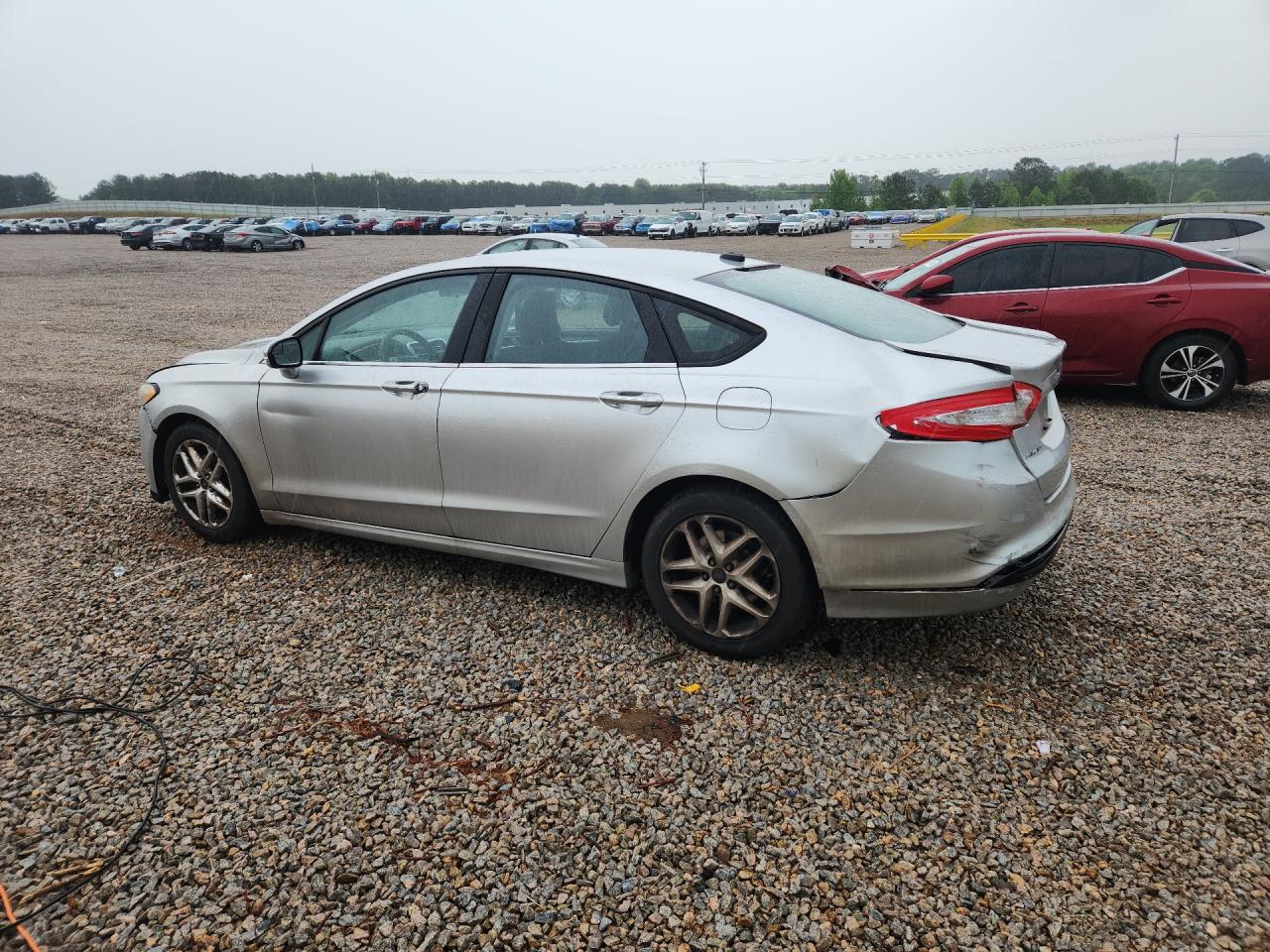 2013 FORD FUSION SE photo 3