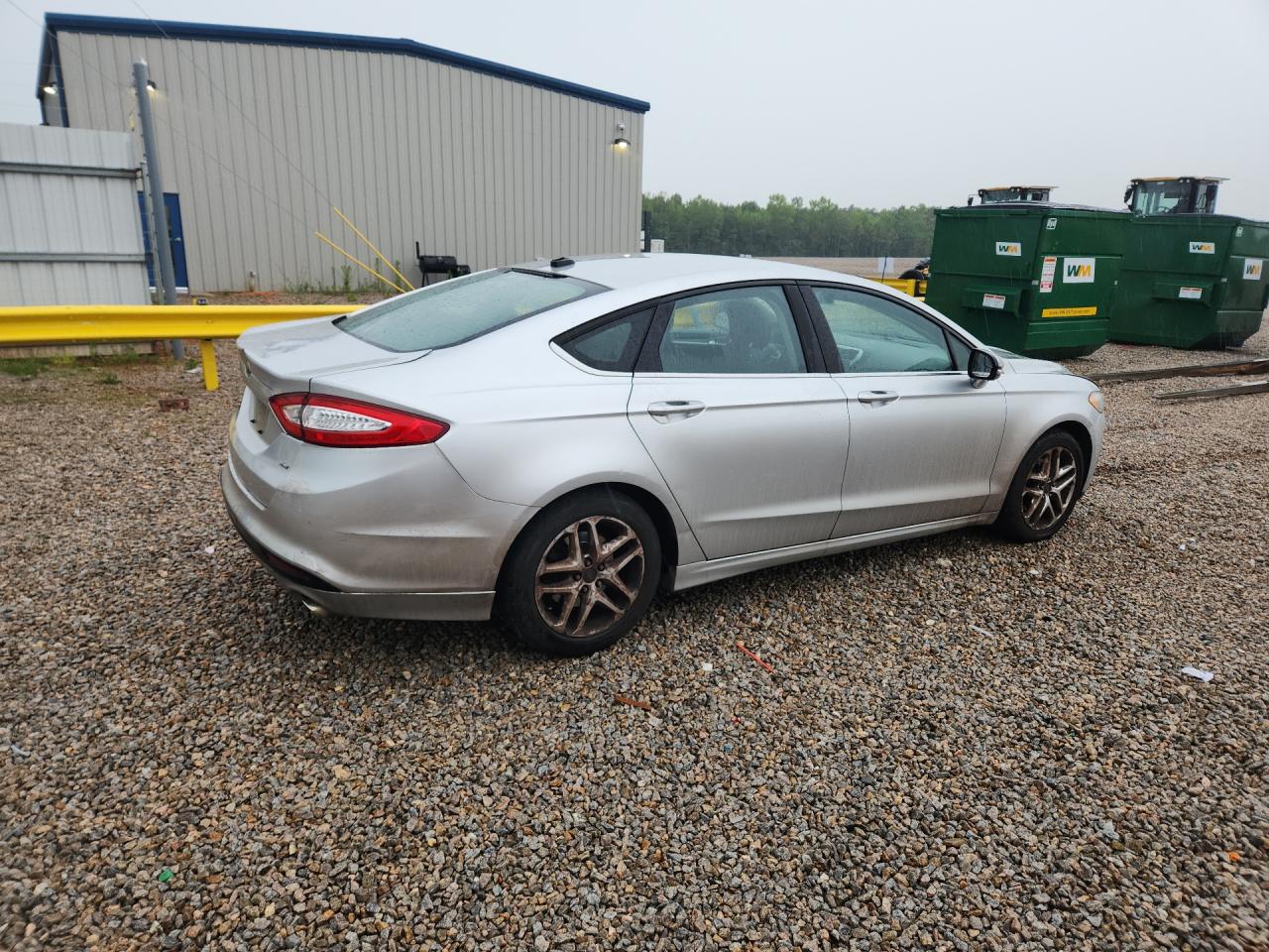 2013 FORD FUSION SE photo 5