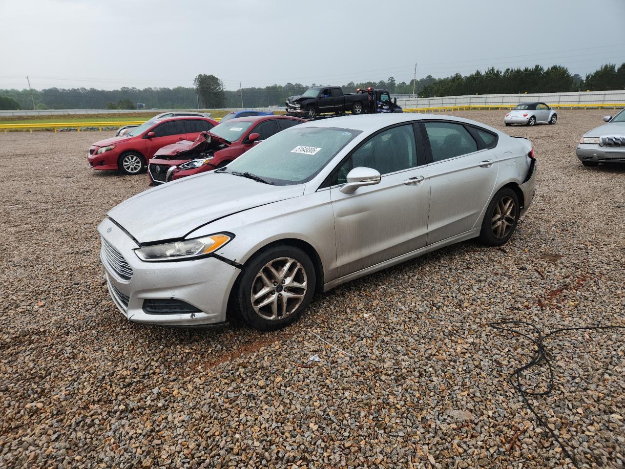 2013 FORD FUSION