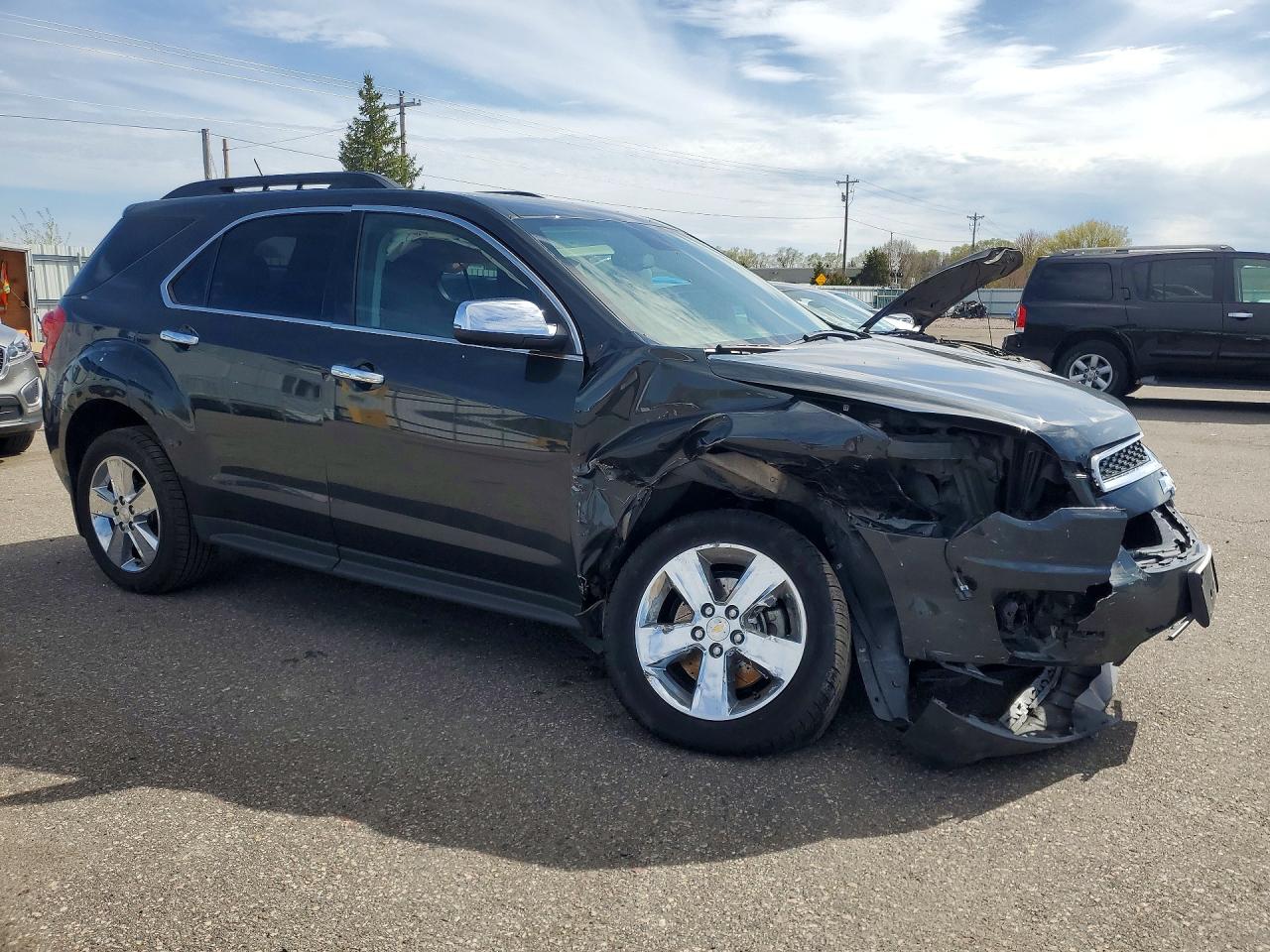 2014 CHEVROLET EQUINOX LT photo 4