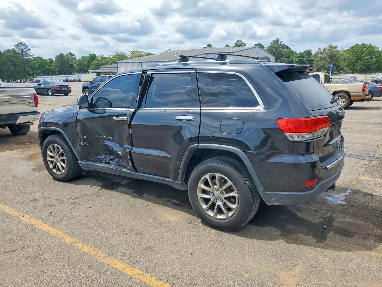 2015 JEEP GRAND CHEROKEE LIMITED photo 3