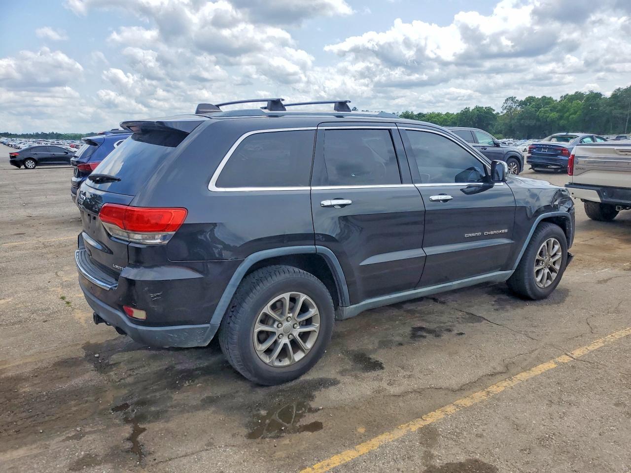 2015 JEEP GRAND CHEROKEE LIMITED photo 5