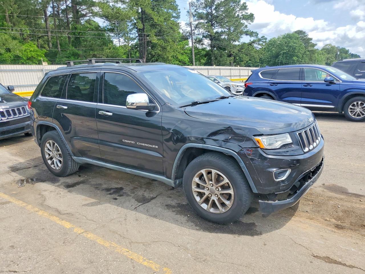 2015 JEEP GRAND CHEROKEE LIMITED photo 7
