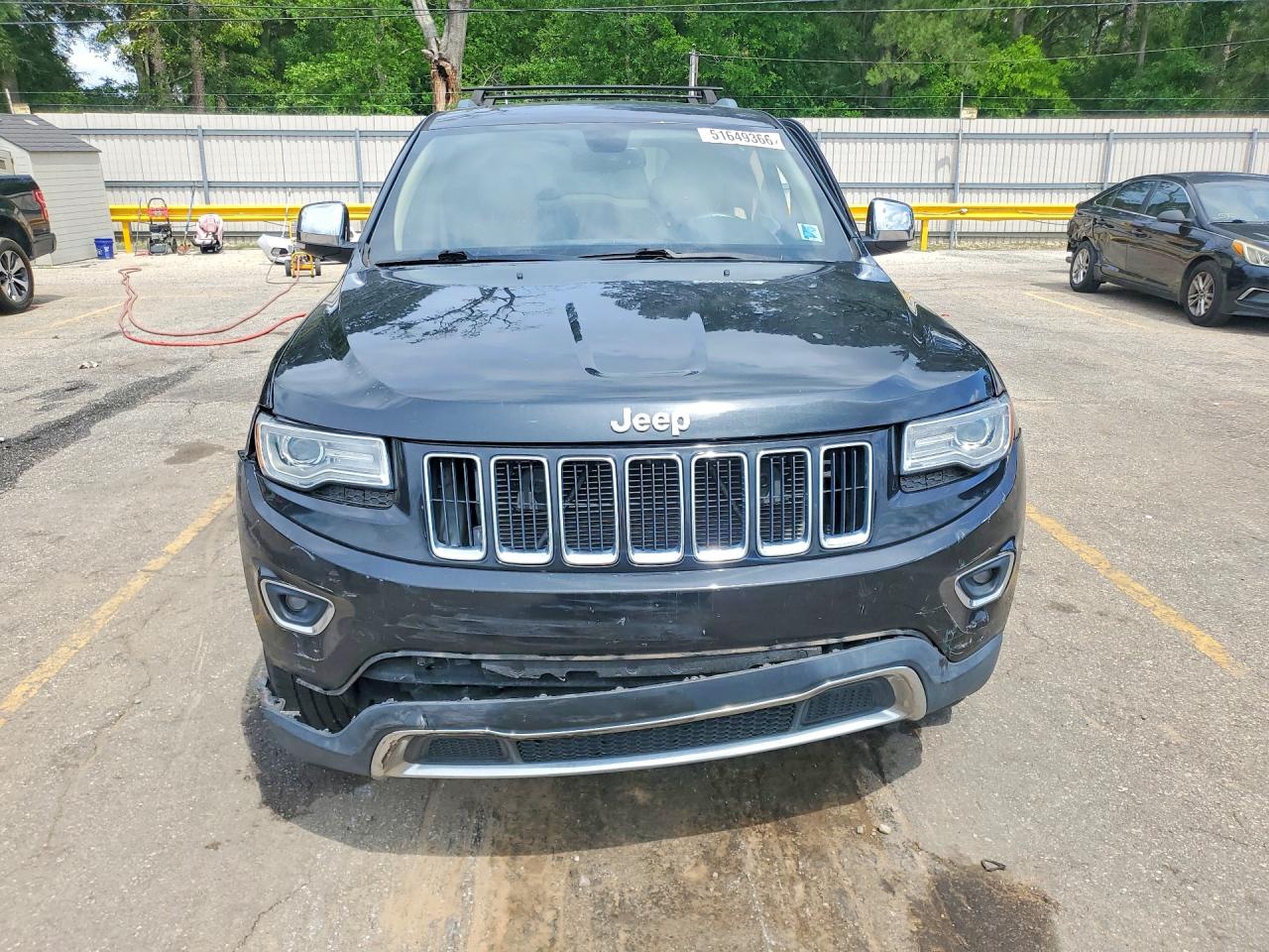 2015 JEEP GRAND CHEROKEE LIMITED photo 9