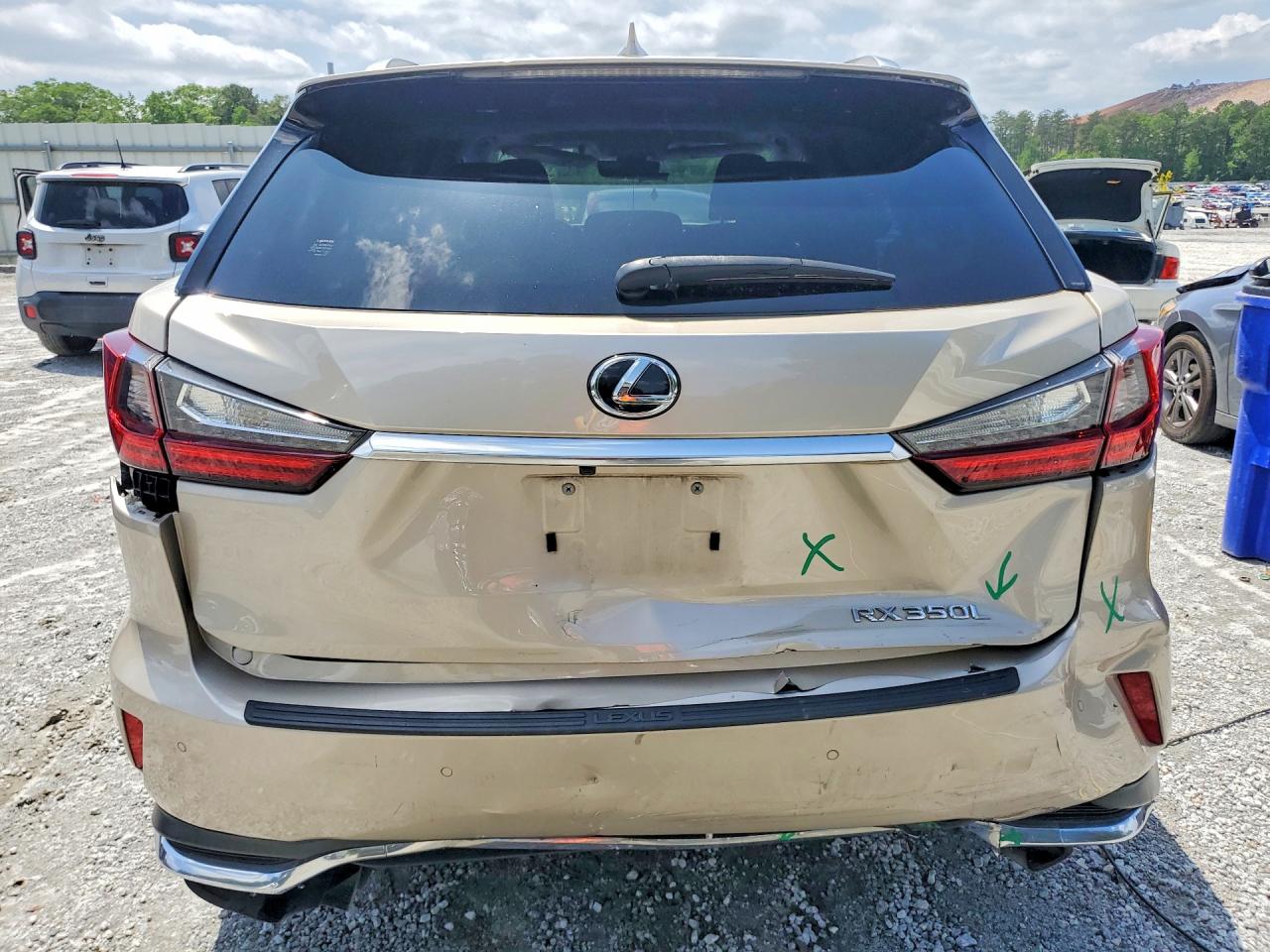 2018 LEXUS RX 350 L photo 6