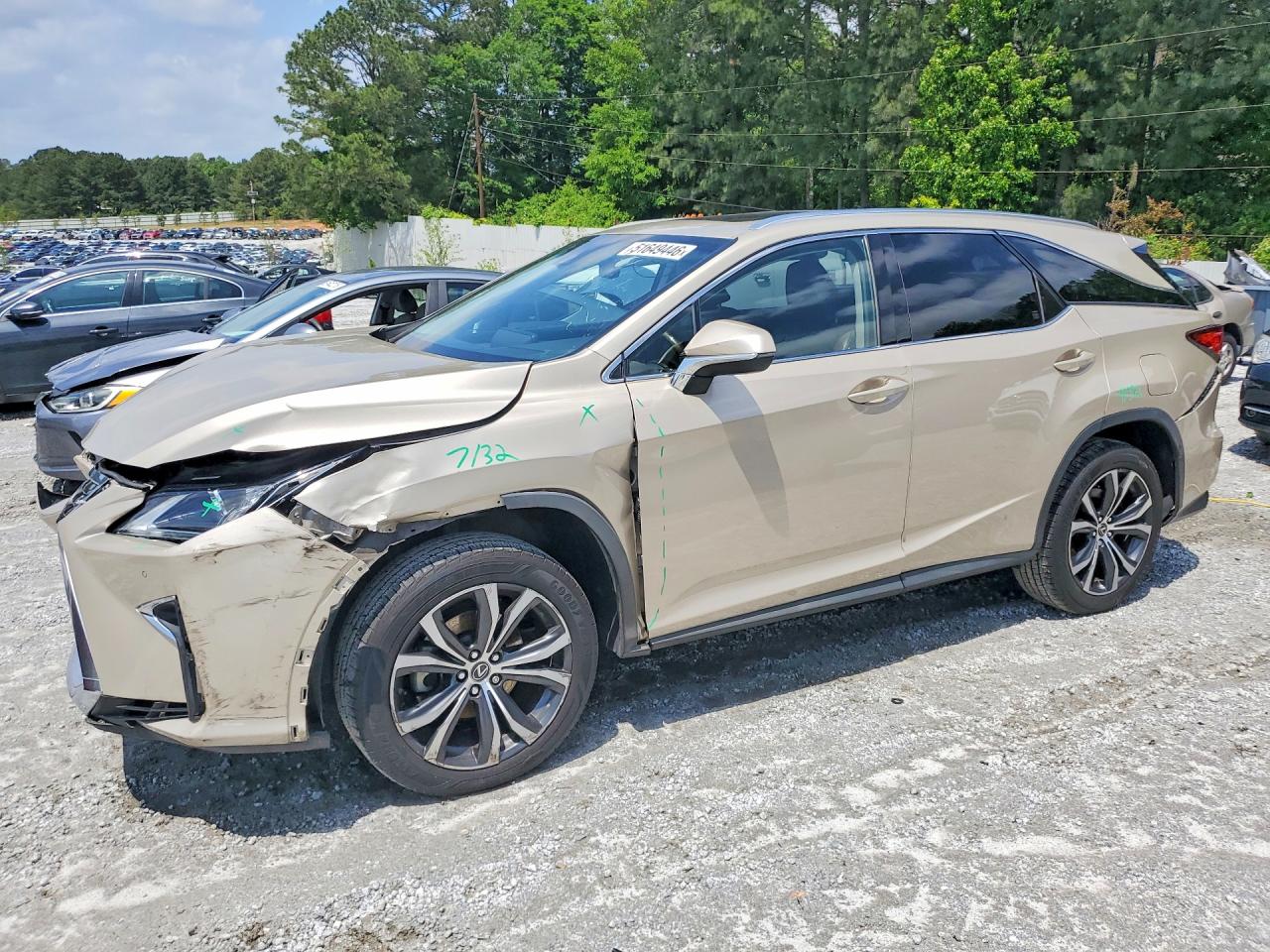 2018 LEXUS RX