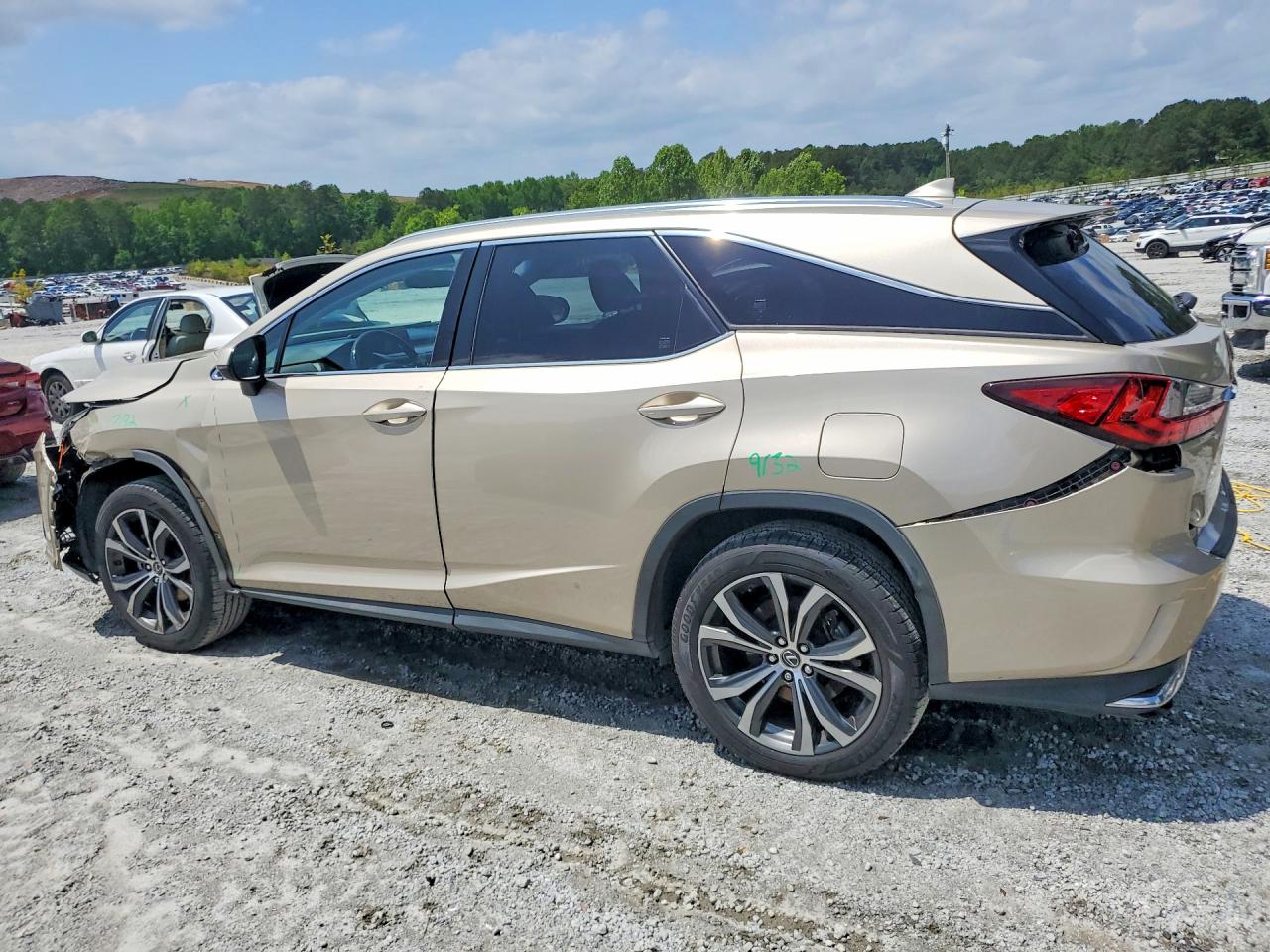 2018 LEXUS RX 350 L photo 2