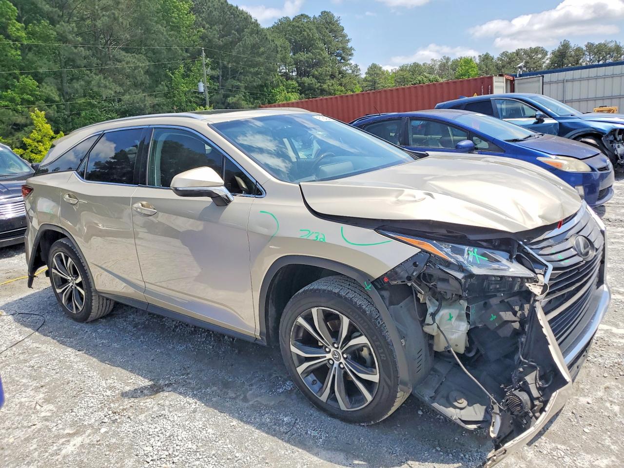 2018 LEXUS RX 350 L photo 4