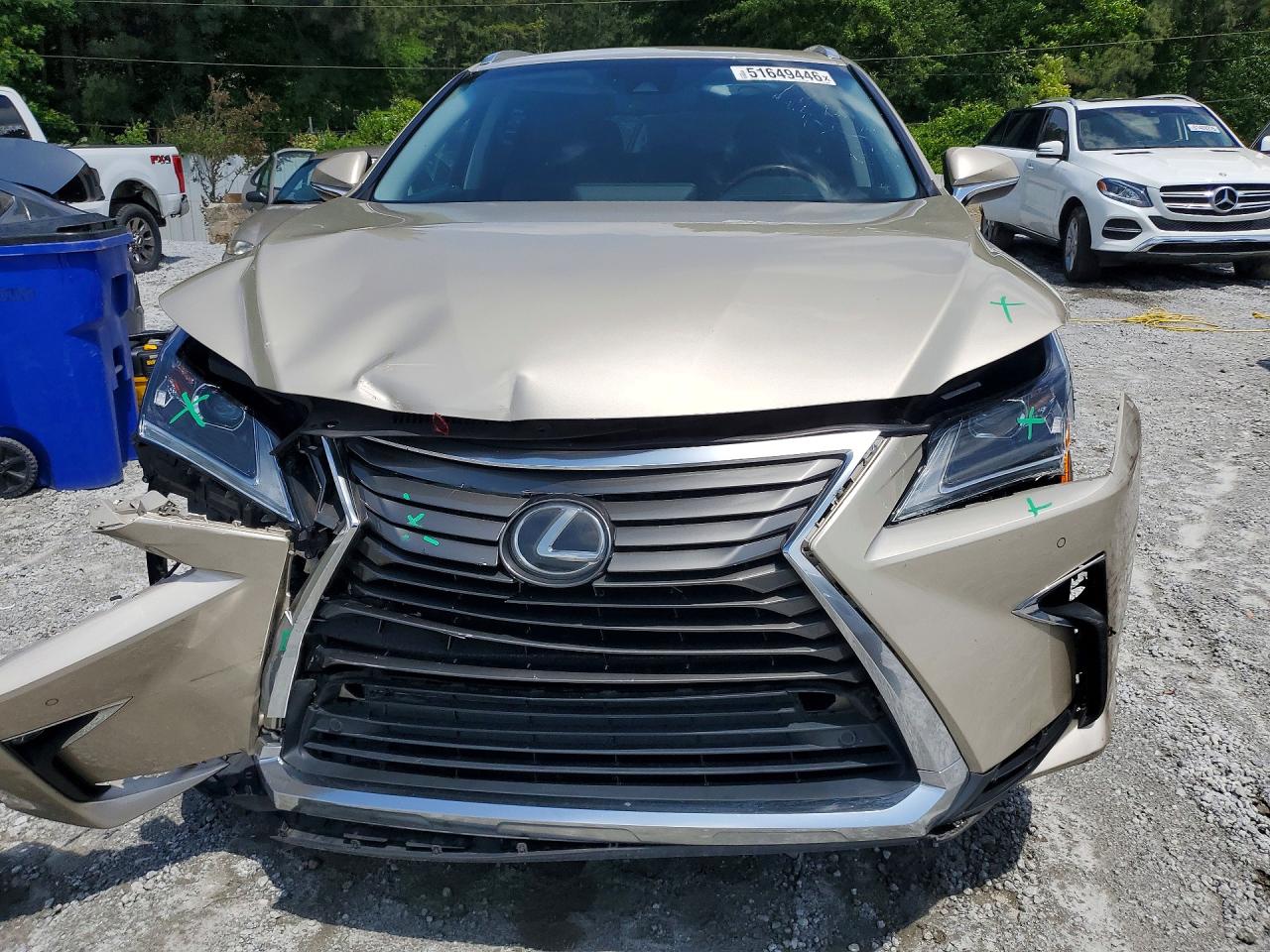 2018 LEXUS RX 350 L photo 5