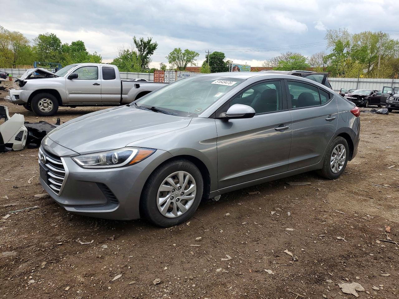 2018 HYUNDAI ELANTRA